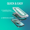 image:imageSmartish iPhone 17 Pro Privacy Screen Protector  Camera Lens Covers  Tuff Sheet  2Pack Tempered Glass ScratchResistant 9H Anti Spy wEasy Install Frame for Apple iPhone 17 Pro