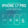 image:imageSmartish iPhone 17 Screen Protector  2Pack Tempered Glass Screen Protectors  Cleaning Kit  Tuff Sheet  9H Easy Install Frame Scratch Resistant CaseFriendly for Apple iPhone 17Screen Protectors  Lens Covers