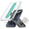 image:imageSmartish iPhone 17 Screen Protector  2Pack Tempered Glass Screen Protectors  Cleaning Kit  Tuff Sheet  9H Easy Install Frame Scratch Resistant CaseFriendly for Apple iPhone 17Screen Protectors  Lens Covers
