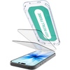 image:imageSmartish iPhone 17 Screen Protector  2Pack Tempered Glass Screen Protectors  Cleaning Kit  Tuff Sheet  9H Easy Install Frame Scratch Resistant CaseFriendly for Apple iPhone 17Screen Protectors