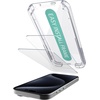 image:imageSmartish iPhone 17 Screen Protector  2Pack Tempered Glass Screen Protectors  Cleaning Kit  Tuff Sheet  9H Easy Install Frame Scratch Resistant CaseFriendly for Apple iPhone 17Screen Protectors