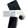 image:imageSmartish iPhone 17 Screen Protector  2Pack Tempered Glass Screen Protectors  Cleaning Kit  Tuff Sheet  9H Easy Install Frame Scratch Resistant CaseFriendly for Apple iPhone 17Screen Protectors