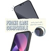 image:imageSmartish iPhone 17 Screen Protector  2Pack Tempered Glass Screen Protectors  Cleaning Kit  Tuff Sheet  9H Easy Install Frame Scratch Resistant CaseFriendly for Apple iPhone 17Screen Protectors