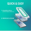 image:imageSmartish iPhone 17 Screen Protector  2Pack Tempered Glass Screen Protectors  Cleaning Kit  Tuff Sheet  9H Easy Install Frame Scratch Resistant CaseFriendly for Apple iPhone 17Screen Protectors  Lens Covers