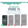 image:imageSmartish iPhone 17 Screen Protector  2Pack Tempered Glass Screen Protectors  Cleaning Kit  Tuff Sheet  9H Easy Install Frame Scratch Resistant CaseFriendly for Apple iPhone 17Screen Protectors
