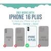 image:imageSmartish iPhone 17 Screen Protector  2Pack Tempered Glass Screen Protectors  Cleaning Kit  Tuff Sheet  9H Easy Install Frame Scratch Resistant CaseFriendly for Apple iPhone 17Screen Protectors