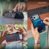 image:imageSmartish iPhone 17 Wallet Case  Phone Grip Finger Loop  Wallet Slayer Vol 2 Slim  Protective Credit Card Holder  Pop Out Ring Kickstand for Apple iPhone 17  Black Tie Affair