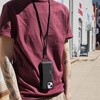 image:imageSmartish iPhone 17e16e MagSafe Case with Crossbody Lanyard Strap  Gripmunk  Slim  Protective Magnetic Slim Case with Universal Detachable Shoulder Neck Strap  Black Tie AffairWallet Case