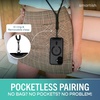 image:imageSmartish iPhone 17e16e MagSafe Case with Crossbody Lanyard Strap  Gripmunk  Slim  Protective Magnetic Slim Case with Universal Detachable Shoulder Neck Strap  Black Tie AffairMagSafe Clear Case