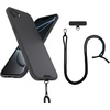 image:imageSmartish iPhone 17e16e MagSafe Case with Crossbody Lanyard Strap  Gripmunk  Slim  Protective Magnetic Slim Case with Universal Detachable Shoulder Neck Strap  Black Tie AffairMagSafe Case