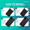 image:imageSmartish iPhone 17e16e MagSafe Case with Crossbody Lanyard Strap  Gripmunk  Slim  Protective Magnetic Slim Case with Universal Detachable Shoulder Neck Strap  Black Tie AffairMagSafe Armor Case