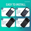 image:imageSmartish iPhone 17e16e MagSafe Case with Crossbody Lanyard Strap  Gripmunk  Slim  Protective Magnetic Slim Case with Universal Detachable Shoulder Neck Strap  Black Tie AffairMagSafe Case