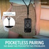 image:imageSmartish iPhone 17e16e MagSafe Case with Crossbody Lanyard Strap  Gripmunk  Slim  Protective Magnetic Slim Case with Universal Detachable Shoulder Neck Strap  Black Tie AffairMagSafe Clear Case