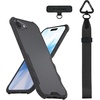 image:imageSmartish iPhone 17e16e MagSafe Case with Crossbody Lanyard Strap  Gripmunk  Slim  Protective Magnetic Slim Case with Universal Detachable Shoulder Neck Strap  Black Tie AffairMagSafe Armor Case