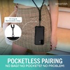 image:imageSmartish iPhone 17e16e MagSafe Case with Crossbody Lanyard Strap  Gripmunk  Slim  Protective Magnetic Slim Case with Universal Detachable Shoulder Neck Strap  Black Tie AffairMagSafe Armor Case
