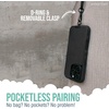 image:imageSmartish iPhone 17e16e MagSafe Case with Crossbody Lanyard Strap  Gripmunk  Slim  Protective Magnetic Slim Case with Universal Detachable Shoulder Neck Strap  Black Tie AffairMagSafe Case