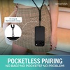image:imageSmartish iPhone 17e16e MagSafe Case with Crossbody Lanyard Strap  Gripmunk  Slim  Protective Magnetic Slim Case with Universal Detachable Shoulder Neck Strap  Black Tie AffairMagSafe Case