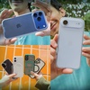 image:imageSmartish iPhone 17e16e MagSafe Clear Case  Gripmunk Magnetic Slim Case Lightweight  Protective Drop Tested AntiYellowing Thin Grip Clear Cover for Apple iPhone 17e16e  Clearly ClearClearly Clear