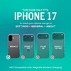 image:imageSmartish iPhone 17e16e MagSafe Clear Case  Gripmunk Magnetic Slim Case Lightweight  Protective Drop Tested AntiYellowing Thin Grip Clear Cover for Apple iPhone 17e16e  Clearly ClearClearly Clear