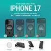 image:imageSmartish iPhone 17e16e MagSafe Clear Case  Gripmunk Magnetic Slim Case Lightweight  Protective Drop Tested AntiYellowing Thin Grip Clear Cover for Apple iPhone 17e16e  Clearly ClearMore Prints MagSafe