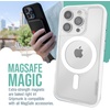 image:imageSmartish iPhone 17e16e MagSafe Clear Case  Gripmunk Magnetic Slim Case Lightweight  Protective Drop Tested AntiYellowing Thin Grip Clear Cover for Apple iPhone 17e16e  Clearly ClearClearly Clear MagSafe
