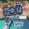 image:imageSmartish iPhone 17e16e MagSafe Clear Case  Gripmunk Magnetic Slim Case Lightweight  Protective Drop Tested AntiYellowing Thin Grip Clear Cover for Apple iPhone 17e16e  Clearly ClearClearly Black MagSafe