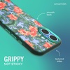 image:imageSmartish iPhone 17e16e MagSafe Clear Case  Gripmunk Magnetic Slim Case Lightweight  Protective Drop Tested AntiYellowing Thin Grip Clear Cover for Apple iPhone 17e16e  Clearly ClearTropical MagSafe