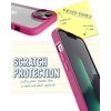 image:imageSmartish iPhone 17e16e MagSafe Clear Case  Gripmunk Magnetic Slim Case Lightweight  Protective Drop Tested AntiYellowing Thin Grip Clear Cover for Apple iPhone 17e16e  Clearly ClearPinking Clearly