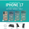 image:imageSmartish iPhone 17e16e MagSafe Clear Case  Gripmunk Magnetic Slim Case Lightweight  Protective Drop Tested AntiYellowing Thin Grip Clear Cover for Apple iPhone 17e16e  Clearly ClearTropical MagSafe