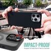 image:imageSmartish iPhone 17e16e MagSafe Clear Case  Gripmunk Magnetic Slim Case Lightweight  Protective Drop Tested AntiYellowing Thin Grip Clear Cover for Apple iPhone 17e16e  Clearly ClearClearly Black MagSafe