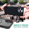 image:imageSmartish iPhone 17e16e MagSafe Clear Case  Gripmunk Magnetic Slim Case Lightweight  Protective Drop Tested AntiYellowing Thin Grip Clear Cover for Apple iPhone 17e16e  Clearly ClearClearly Black MagSafe