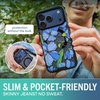 image:imageSmartish iPhone 17e16e MagSafe Clear Case  Gripmunk Magnetic Slim Case Lightweight  Protective Drop Tested AntiYellowing Thin Grip Clear Cover for Apple iPhone 17e16e  Clearly ClearBlue Blossoms MagSafe
