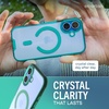 image:imageSmartish iPhone 17e16e MagSafe Clear Case  Gripmunk Magnetic Slim Case Lightweight  Protective Drop Tested AntiYellowing Thin Grip Clear Cover for Apple iPhone 17e16e  Clearly ClearClearly Green MagSafe