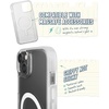 image:imageSmartish iPhone 17e16e MagSafe Clear Case  Gripmunk Magnetic Slim Case Lightweight  Protective Drop Tested AntiYellowing Thin Grip Clear Cover for Apple iPhone 17e16e  Clearly ClearClearly Clear MagSafe