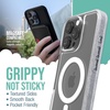 image:imageSmartish iPhone 17e16e MagSafe Clear Case  Gripmunk Magnetic Slim Case Lightweight  Protective Drop Tested AntiYellowing Thin Grip Clear Cover for Apple iPhone 17e16e  Clearly ClearClearly Clear MagSafe