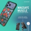 image:imageSmartish iPhone 17e16e MagSafe Clear Case  Gripmunk Magnetic Slim Case Lightweight  Protective Drop Tested AntiYellowing Thin Grip Clear Cover for Apple iPhone 17e16e  Clearly ClearTropical MagSafe