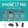 image:imageSmartish iPhone 17e16e MagSafe Clear Case  Gripmunk Magnetic Slim Case Lightweight  Protective Drop Tested AntiYellowing Thin Grip Clear Cover for Apple iPhone 17e16e  Clearly ClearClearly Green MagSafe