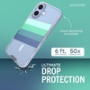 image:imageSmartish iPhone 17e16e MagSafe Clear Case  Gripmunk Magnetic Slim Case Lightweight  Protective Drop Tested AntiYellowing Thin Grip Clear Cover for Apple iPhone 17e16e  Clearly ClearDeep End MagSafe