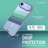 image:imageSmartish iPhone 17e16e MagSafe Clear Case  Gripmunk Magnetic Slim Case Lightweight  Protective Drop Tested AntiYellowing Thin Grip Clear Cover for Apple iPhone 17e16e  Clearly ClearDeep End MagSafe
