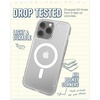 image:imageSmartish iPhone 17e16e MagSafe Clear Case  Gripmunk Magnetic Slim Case Lightweight  Protective Drop Tested AntiYellowing Thin Grip Clear Cover for Apple iPhone 17e16e  Clearly ClearClearly Clear MagSafe