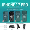 image:imageSmartish iPhone 17e16e MagSafe Clear Case  Gripmunk Magnetic Slim Case Lightweight  Protective Drop Tested AntiYellowing Thin Grip Clear Cover for Apple iPhone 17e16e  Clearly ClearMore Prints MagSafe