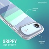 image:imageSmartish iPhone 17e16e MagSafe Clear Case  Gripmunk Magnetic Slim Case Lightweight  Protective Drop Tested AntiYellowing Thin Grip Clear Cover for Apple iPhone 17e16e  Clearly ClearDeep End MagSafe