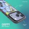 image:imageSmartish iPhone 17e16e MagSafe Clear Case  Gripmunk Magnetic Slim Case Lightweight  Protective Drop Tested AntiYellowing Thin Grip Clear Cover for Apple iPhone 17e16e  Clearly ClearBlue Blossoms MagSafe
