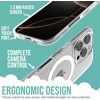 image:imageSmartish iPhone 17e16e MagSafe Clear Case  Gripmunk Magnetic Slim Case Lightweight  Protective Drop Tested AntiYellowing Thin Grip Clear Cover for Apple iPhone 17e16e  Clearly ClearClearly Clear MagSafe