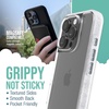 image:imageSmartish iPhone 17e16e MagSafe Clear Case  Gripmunk Magnetic Slim Case Lightweight  Protective Drop Tested AntiYellowing Thin Grip Clear Cover for Apple iPhone 17e16e  Clearly ClearClearly Clear
