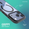 image:imageSmartish iPhone 17e16e MagSafe Clear Case  Gripmunk Magnetic Slim Case Lightweight  Protective Drop Tested AntiYellowing Thin Grip Clear Cover for Apple iPhone 17e16e  Clearly ClearClearly Black MagSafe