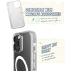 image:imageSmartish iPhone 17e16e MagSafe Clear Case  Gripmunk Magnetic Slim Case Lightweight  Protective Drop Tested AntiYellowing Thin Grip Clear Cover for Apple iPhone 17e16e  Clearly ClearClearly Clear MagSafe
