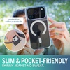 image:imageSmartish iPhone 17e16e MagSafe Clear Case  Gripmunk Magnetic Slim Case Lightweight  Protective Drop Tested AntiYellowing Thin Grip Clear Cover for Apple iPhone 17e16e  Clearly ClearClearly Clear MagSafe