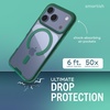 image:imageSmartish iPhone 17e16e MagSafe Clear Case  Gripmunk Magnetic Slim Case Lightweight  Protective Drop Tested AntiYellowing Thin Grip Clear Cover for Apple iPhone 17e16e  Clearly ClearClearly Green MagSafe