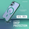 image:imageSmartish iPhone 17e16e MagSafe Clear Case  Gripmunk Magnetic Slim Case Lightweight  Protective Drop Tested AntiYellowing Thin Grip Clear Cover for Apple iPhone 17e16e  Clearly ClearClearly Green MagSafe